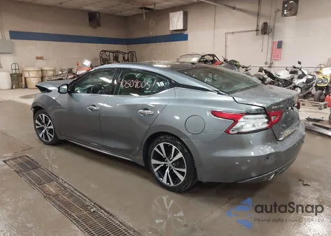 2018 Nissan Maxima 3.5 Sl z USA, uszkodzony, nr VIN 1N4AA6AP7JC378306